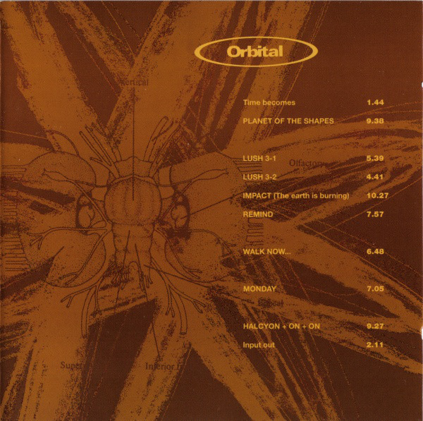 Orbital: Orbital [Brown Album] (1993)